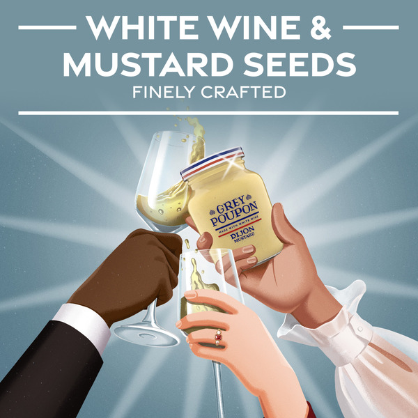 Grey Poupon Dijon Mustard - Image 3