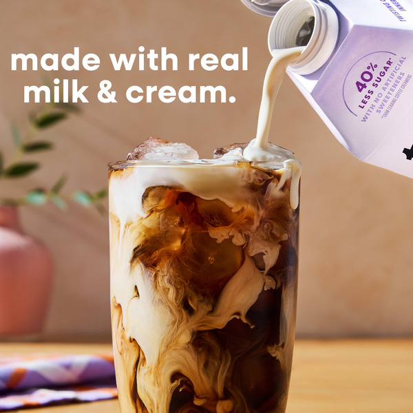 Too Good & Co. Roasted Vanilla Coffee Creamer, Flavored Creamer Made with Real Milk and Cream, Tastes Great in Iced Coffee and Cold Brew, 25.4 fl oz - Image 6