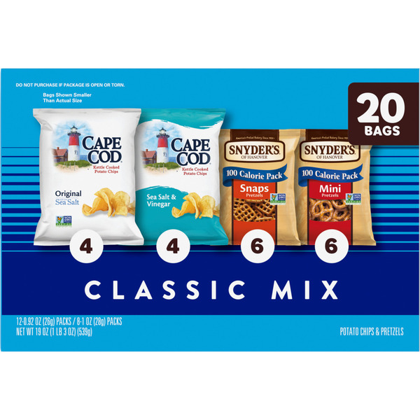 Snyder's of Hanover Classic Mix Variety Pack - Image 5