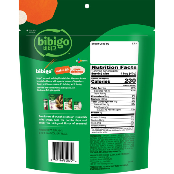 Bibigo Seaweed Chips - Image 7