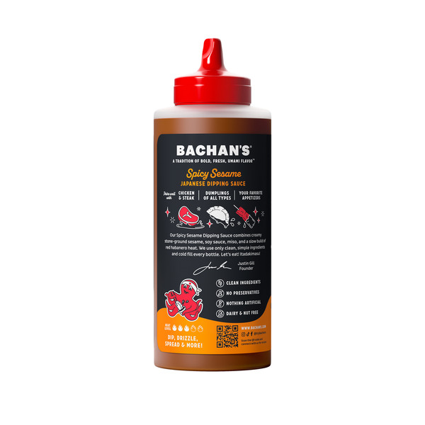 Bachan's Spicy Sesame Japanese Dipping Sauce - Image 3