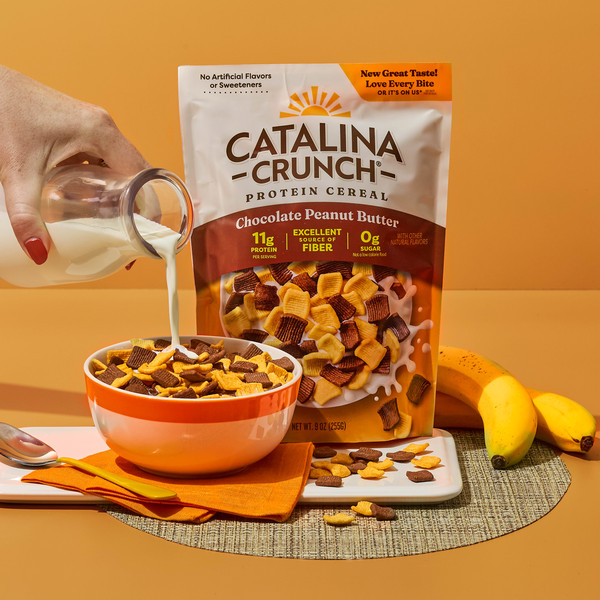 Catalina Crunch Chocolate Peanut Butter, Keto Friendly Cereal - Image 4