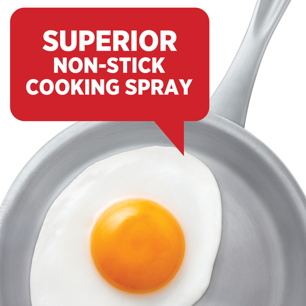 Pam Original Canola Oil Blend Non-Stick Cooking Spray - Image 2