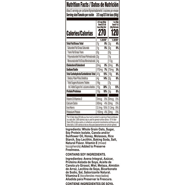 Nature Valley Protein Oats and Honey Granola - Image 7