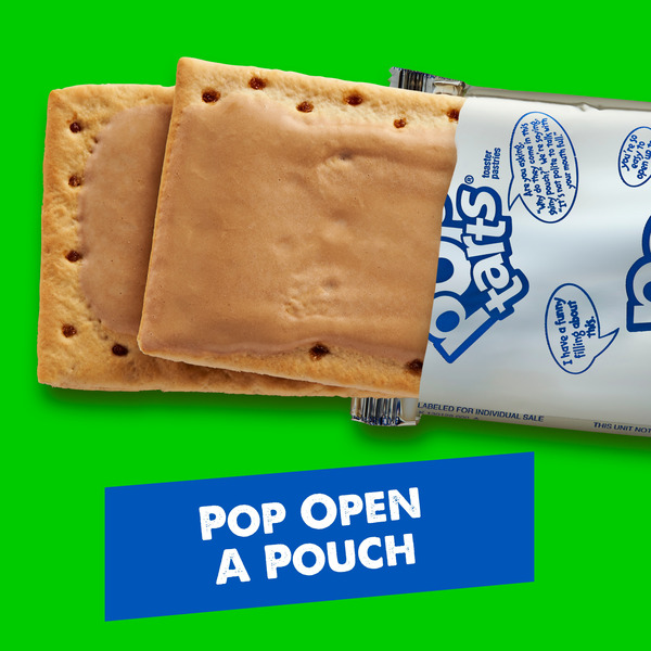 Pop-Tarts Frosted Brown Sugar Cinnamon Toaster Pastries, Breakfast Foods, Value Pack, 12 Count - Image 5