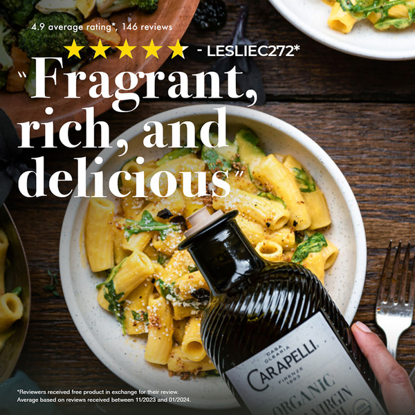 Carapelli Organic Extra Virgin Olive Oil - Image 5
