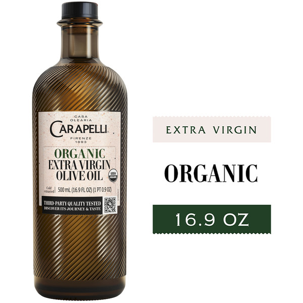 Carapelli Organic Extra Virgin Olive Oil