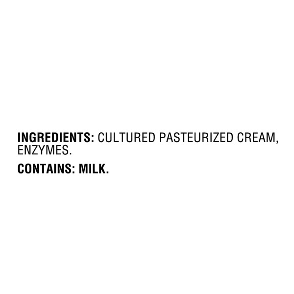 Breakstone's All Natural Sour Cream oz Tub - Image 7