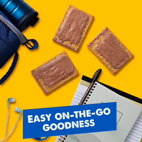 Pop-Tarts Frosted S'mores Toaster Pastries, Breakfast Foods, Value Pack, 12 Count - Image 6