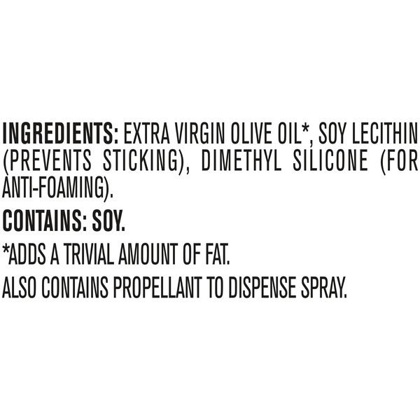 Pam Non-Stick Olive Oil Cooking Spray - Image 7