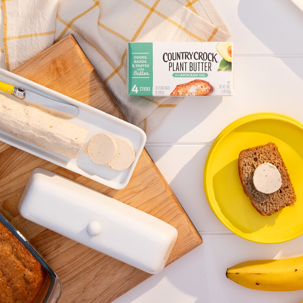 Country Crock Dairy Free Vegan Plant Butter with Avocado Oil - Image 4