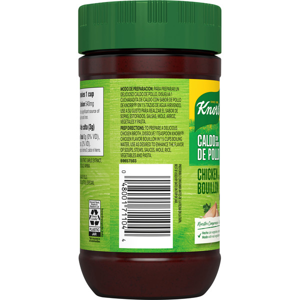 Knorr Granulated Bouillon Chicken Flavor - Image 3