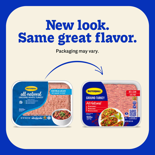 Butterball All Natural Ground Turkey - Image 3