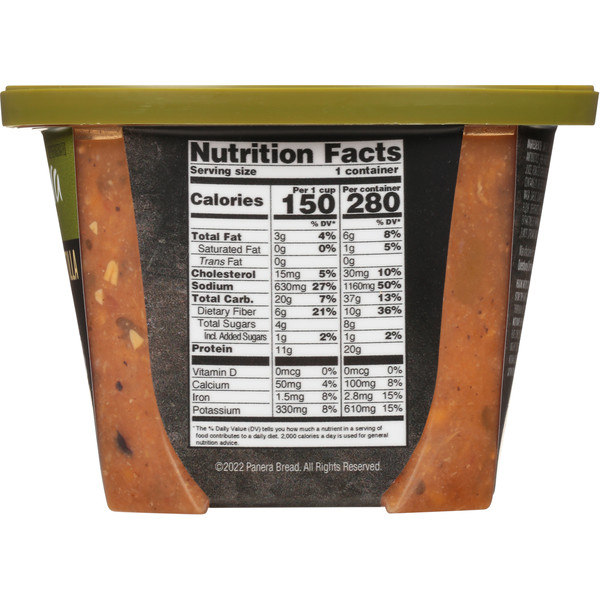 Panera Bread Chicken Tortilla Soup Cup (Gluten Free) - Image 10
