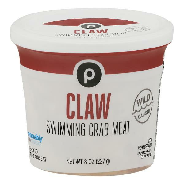 Publix Crab Meat, Swimming, Claw