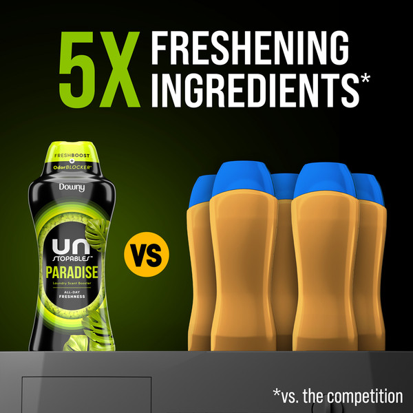 Downy Unstopables Laundry Beads, Paradise Scent - Image 6