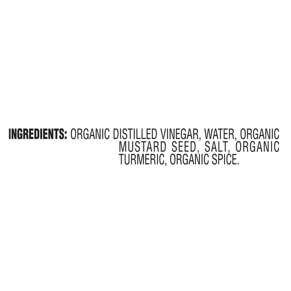 Heinz Organic Yellow Mustard - Image 7