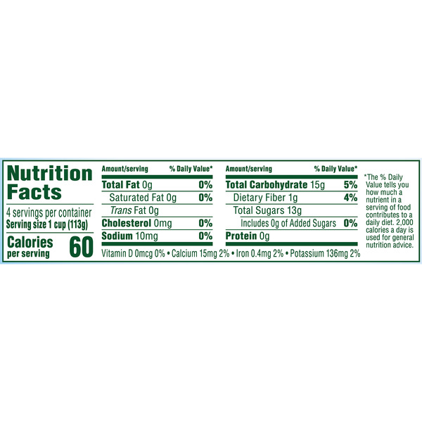 Del Monte Pineapple Tidbits in 100% Juice Plastic Fruit Cup Snacks - Image 3