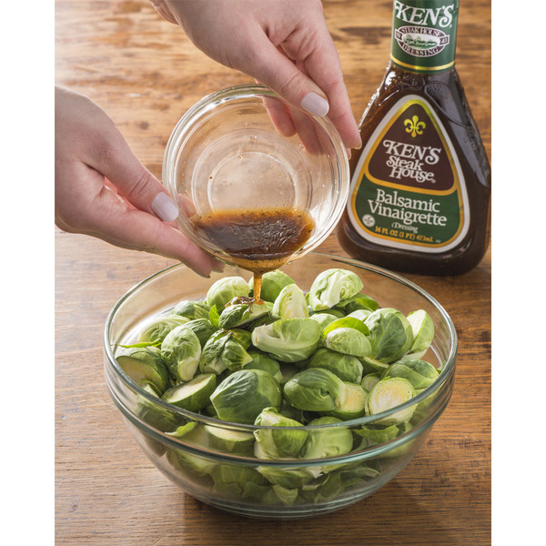 Ken's Steak House Balsamic Vinaigrette Dressing - Image 6