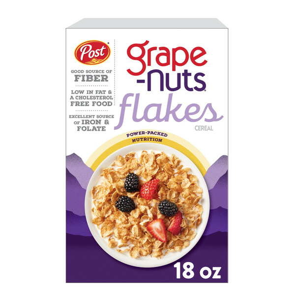 Post Grape-Nuts Flakes Breakfast Cereal