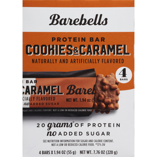 Barebells Cookies & Caramel Protein Bar - Image 4