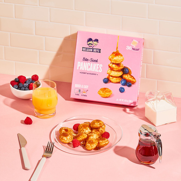 Belgian Boys Refrigerated Bite-Sized Pancakes - Image 3
