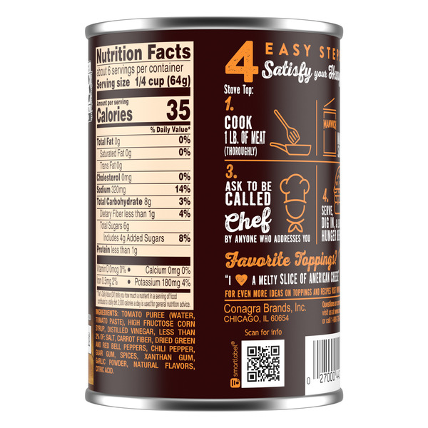 Manwich Original Sloppy Joe Sauce Canned Sauce - Image 6