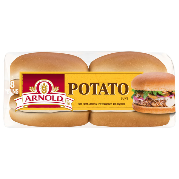 Arnold 8 count, Potato Buns - Image 6