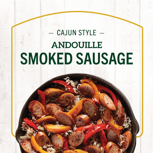 Hillshire Farm Cajun Style Andouille Smoked Sausage Rope - Image 3