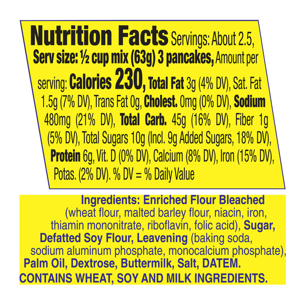 Betty Crocker Bisquick Shake 'n Pour Buttermilk Pancake Mix - Image 7