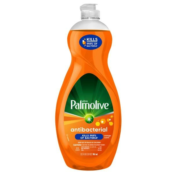 Palmolive Antibacterial Dish Liquid, Orange