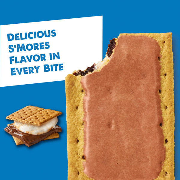 Pop-Tarts Frosted S'mores Toaster Pastries, Breakfast Foods, 8 Count - Image 4