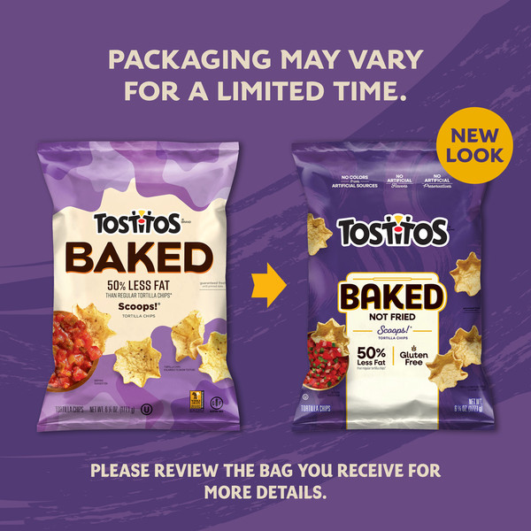 Tostitos Baked Scoops Tortilla Chips - Image 3