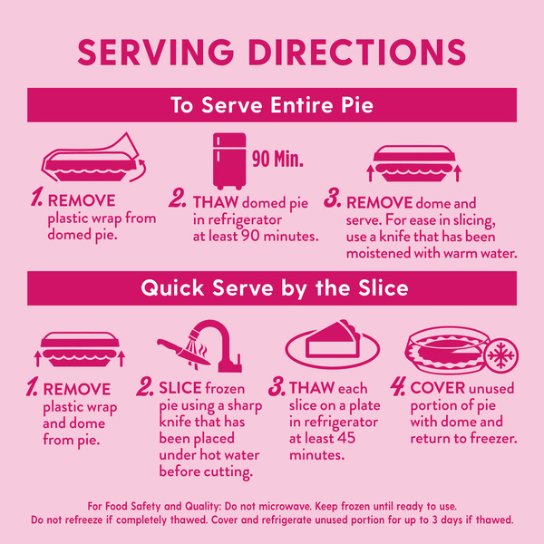 Dolly Parton Original Whipped Cheesecake Thaw-and-Serve, Frozen - Image 5