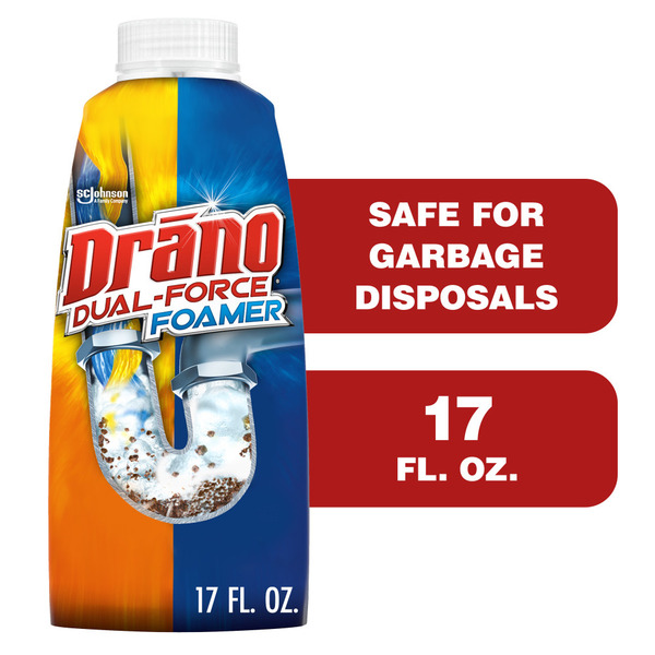 Drano® Dual-Force Foamer Clog Remover