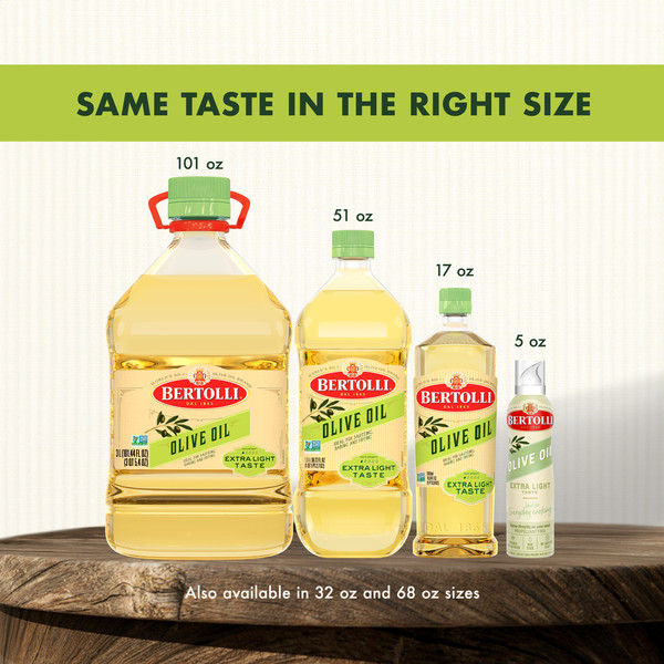 Bertolli Extra Light Olive Oil - Image 6