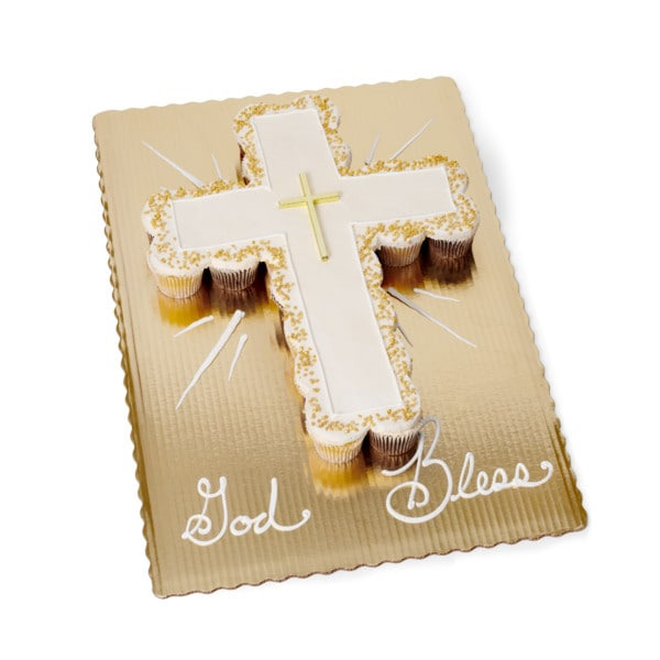 Publix Bakery Golden Cross Pull-Apart Cupcakes with Buttercream Icing