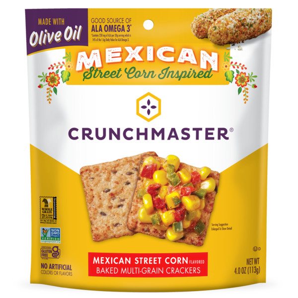 Crunchmaster Multi-Grain Mexican Street Corn