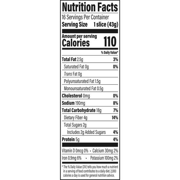 Arnold Whole Grains 12 Grain Bread - Image 3