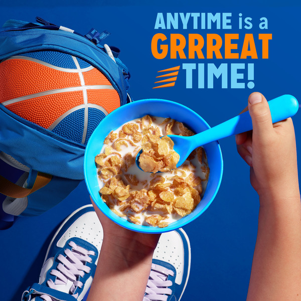 Frosted Flakes Breakfast Cereal, Fat Free, Family Size - Image 4