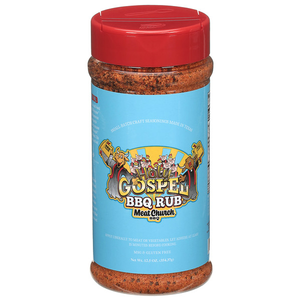 Meat Church BBQ Holy Gospel BBQ Rub