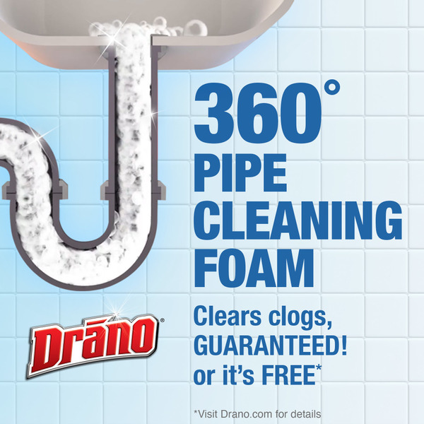 Drano® Dual-Force Foamer Clog Remover - Image 6