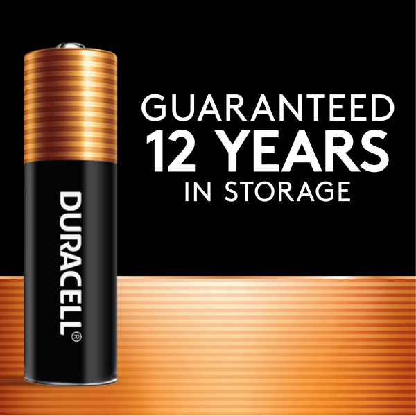 Duracell Coppertop AAA Alkaline Batteries - Image 4