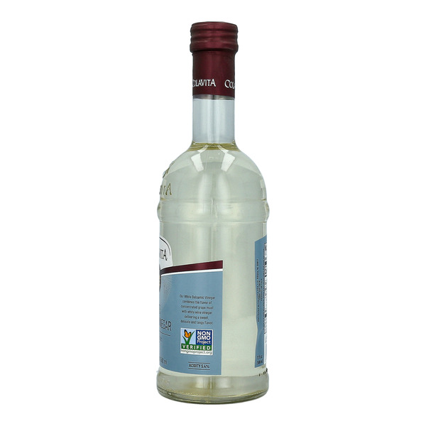Colavita White Balsamic Vinegar - Image 3