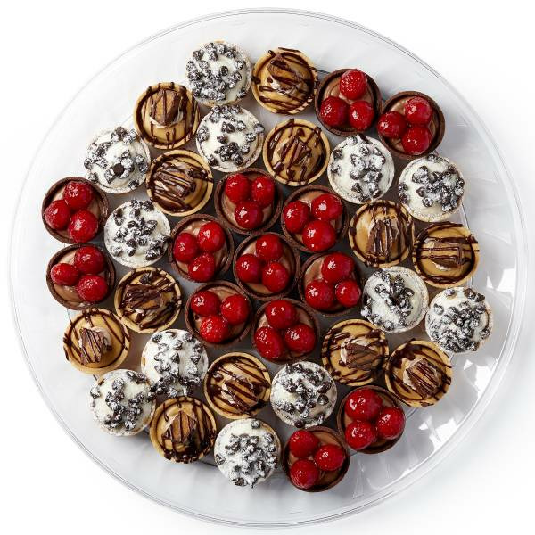 Publix Bakery Large Mini Tart Platter
