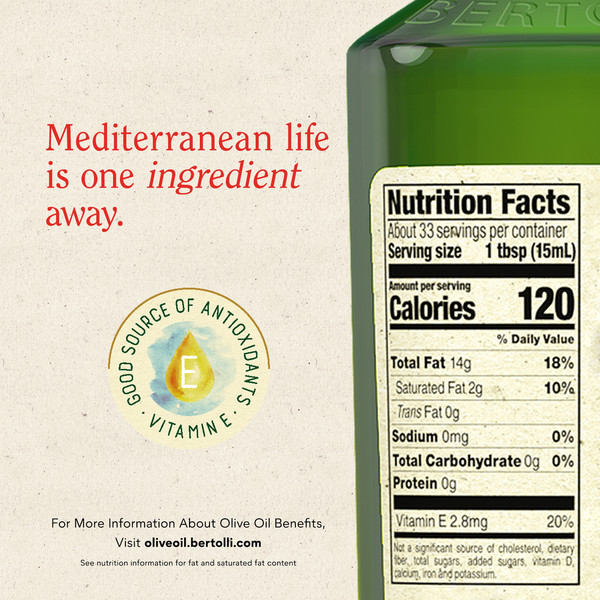 Bertolli Extra Virgin Olive Oil Smooth Taste - Image 4
