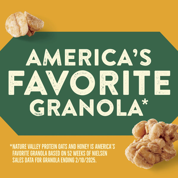 Nature Valley Protein Oats and Honey Granola - Image 2