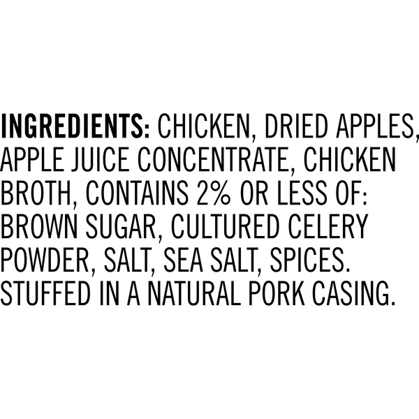 Aidells Smoked Chicken Sausage, Chicken & Apple, 12 oz. (4 Fully Cooked Links) - Image 4
