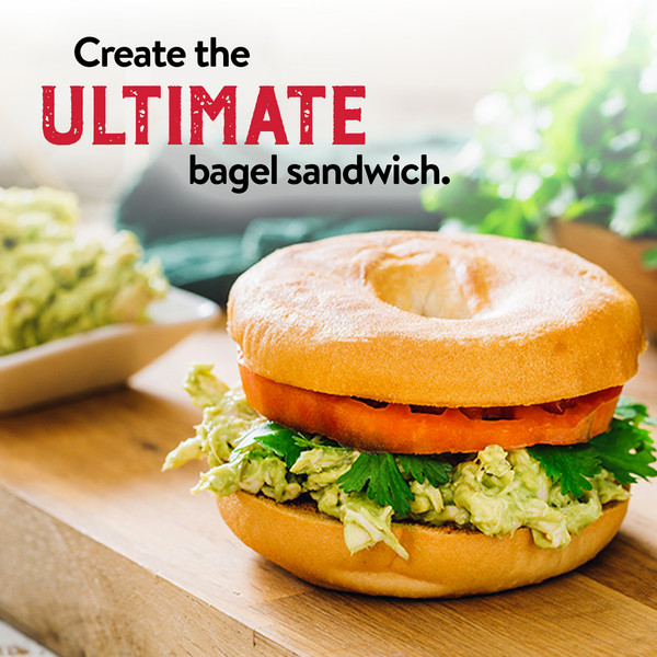 Canyon Bakehouse Deli White Gluten Free Bagels - Image 3