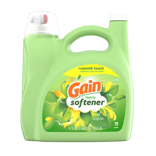 Gain Liquid Fabric Softener, Original Scent - Image 8